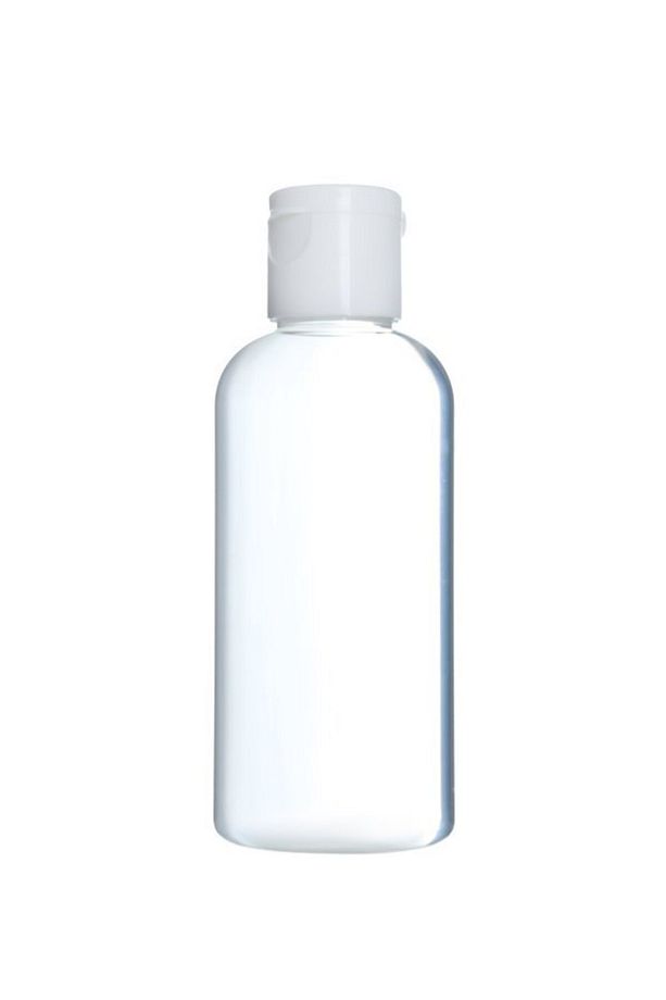 Plastik Fliptop Duş Jeli Şampuan Kolonya Şişesi 250 ml 20 Adet - 1