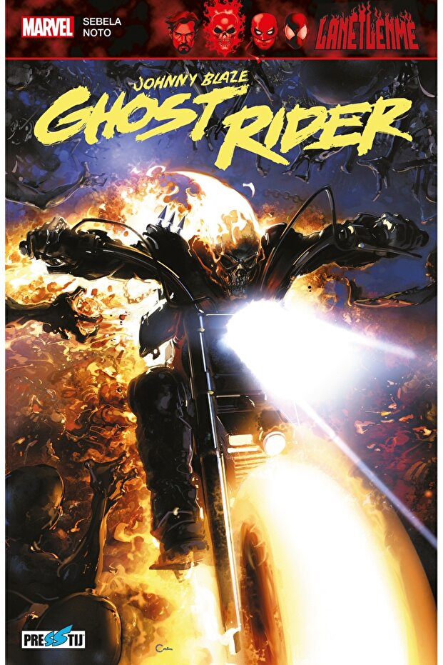 Johny Blaze Ghost Rider - 1