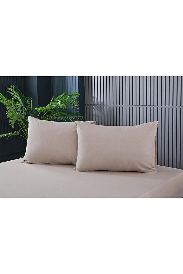 Colorful Pillow Case 50 x 70 cm - Beige
