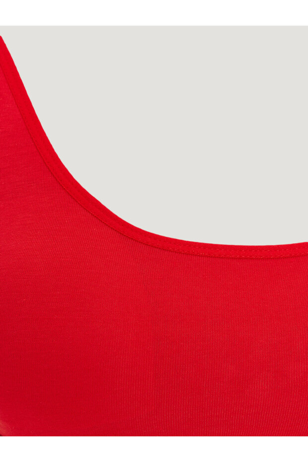 Plain Bustier with Underwire and Pads - 3