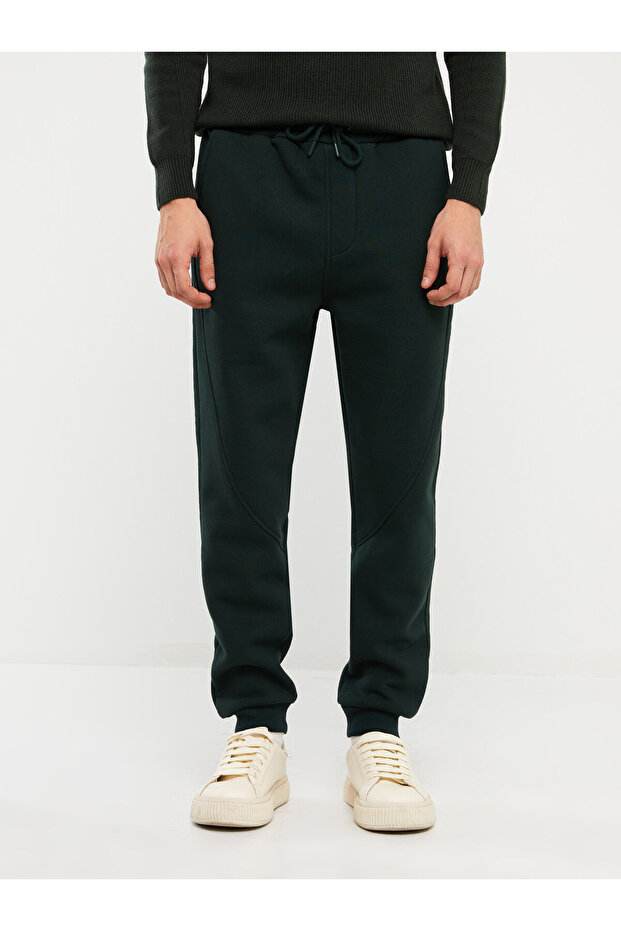 Standart Kalıp Erkek Jogger Eşofman Altı - 2