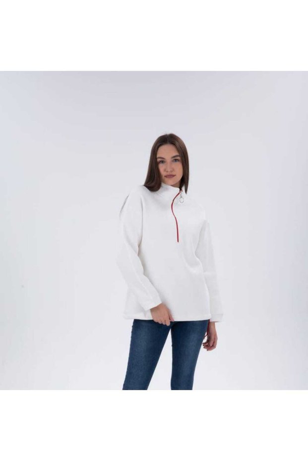 Fermuarlı Sweat