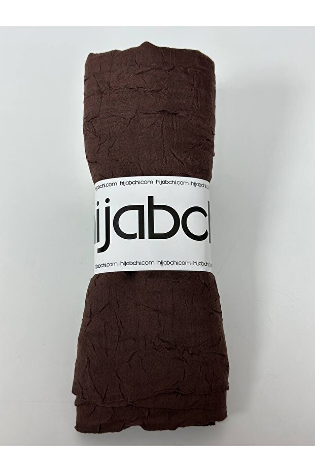 Bamboo Kraş Shawl - Brown