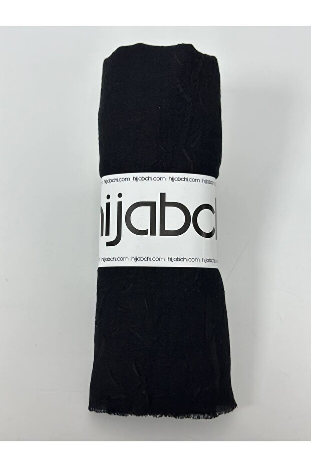 Bamboo Kraş Shawl - Black