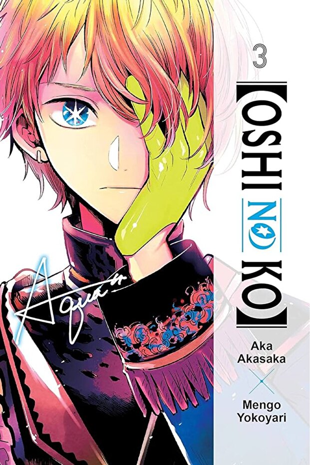 OSHI NO KO VOL 3 TPB İngilizce