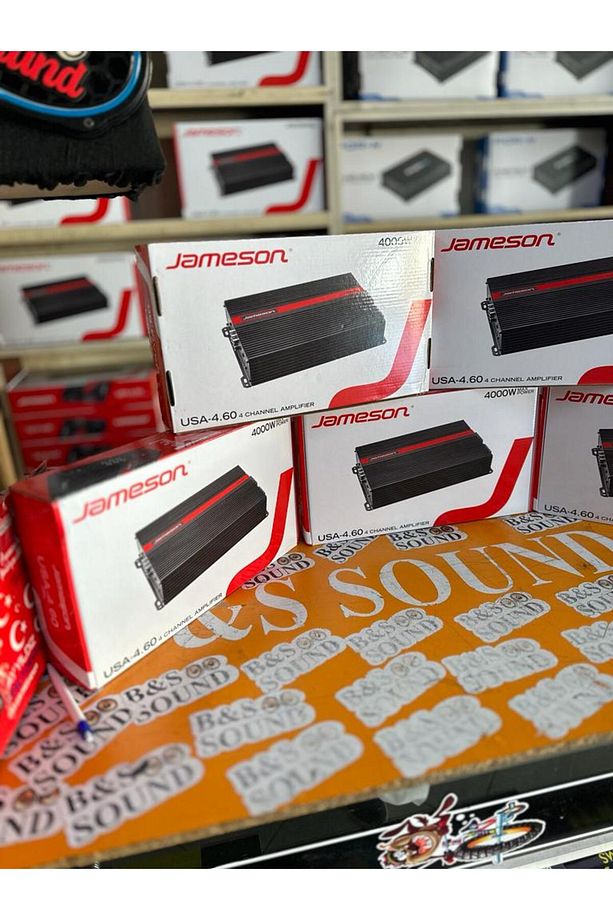 4 Kanal Anfi 4x60 Rms 2 Yıl Garantili - 4