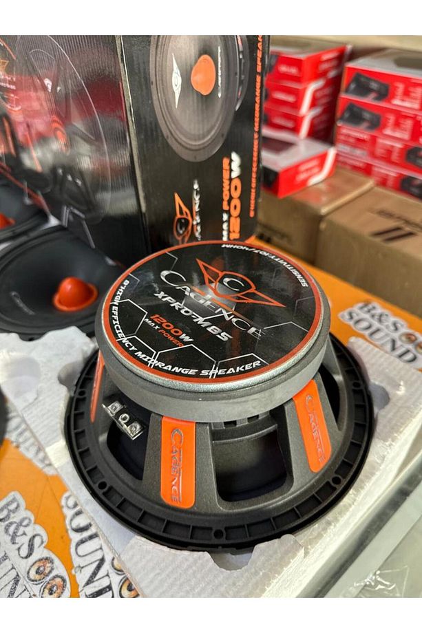 4 ADET CADENCE M85 MİDRANGE 175 RMS MERMİ GÖBEK KAPAKLI - 8