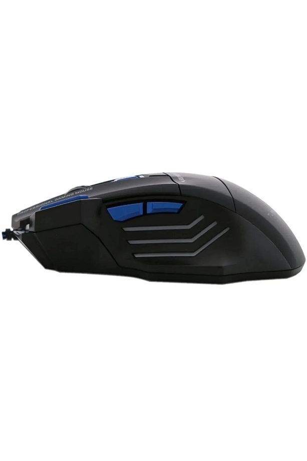 3200dpi Usb Kablolu Kırmızı Siyah Gaming Optik Mouse Pad Hediyeli - 3