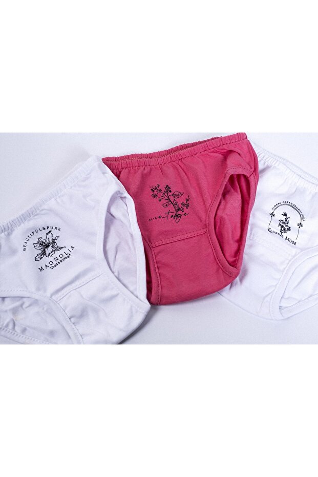 3'lü Kız Külot - 1