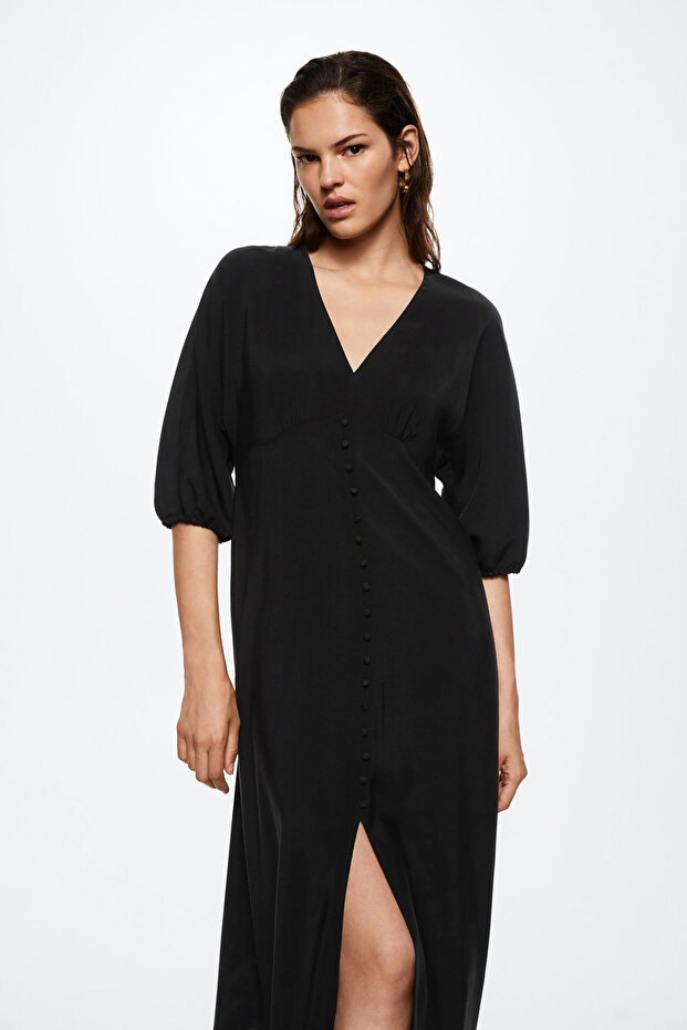 Kadın Siyah Elbise - 2