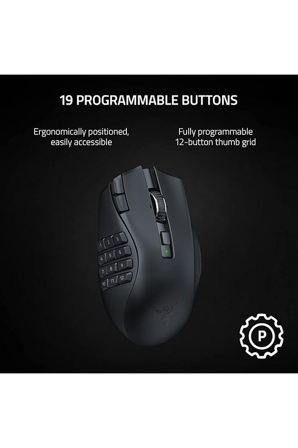 Mouse Naga V2 Hyperspeed - 3