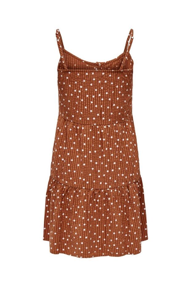 ONLEMILY Kleid – Hosenträger- und Knopfkleid PTM - 3