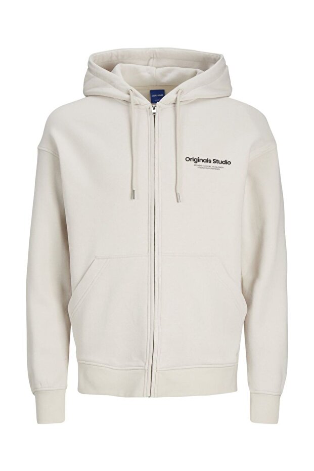 cu glugă Hanorac cu fermoar - 2