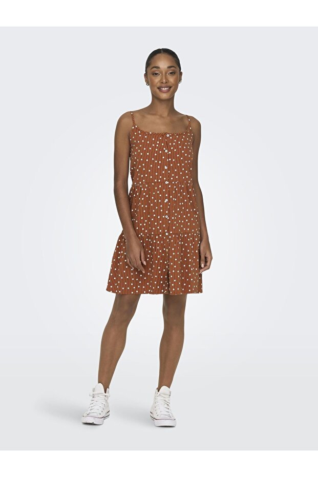 ONLEMILY Kleid – Hosenträger- und Knopfkleid PTM - 5