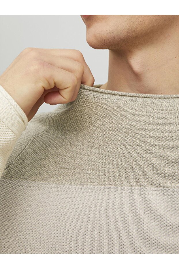 Strickpullover Einfarbig Strickpullover - 6