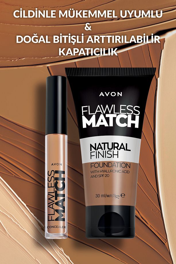 Flawless Match Likit Kapatıcı 42g - Golden Medium Deep - 7