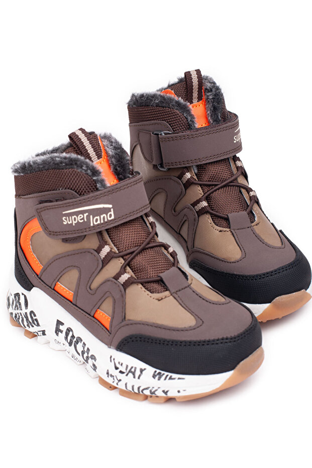 Çocuk Botu Taba Renk - 4