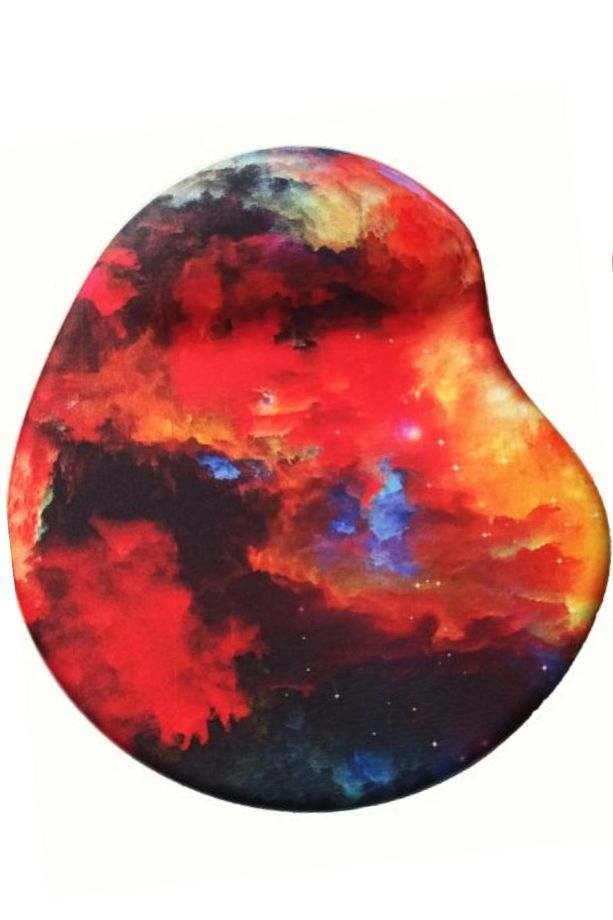 Bilek Destekli Mouse Pad +USB Kablolu Mouse Bilgisayar Faresi Notebook PC Windows Mac Uyumlu Mause - 4