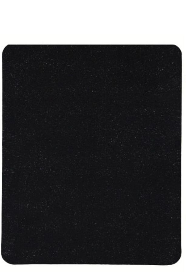Siyah Mouse Pad + Kablolu Mouse Bilgisayar Faresi Notebook PC Windows XP 7 10 11 Mac Uyumlu Mause - 3