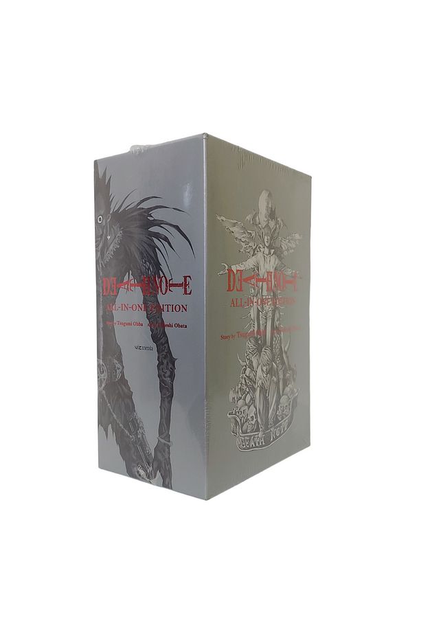 Death Note All-İn-One Edition Omnibus Slipcase Box Set - 3