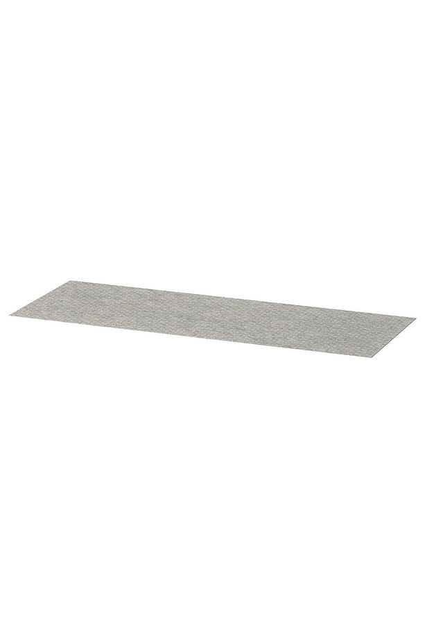 KOMPLEMENT açık gri-desenli 90x30 cm çekmece örtüsü - 1