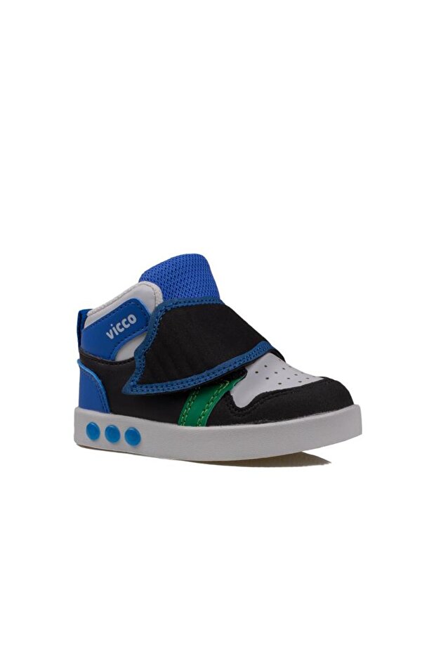 Siyah Ufo Işıklı İlk Adım Bot - 1