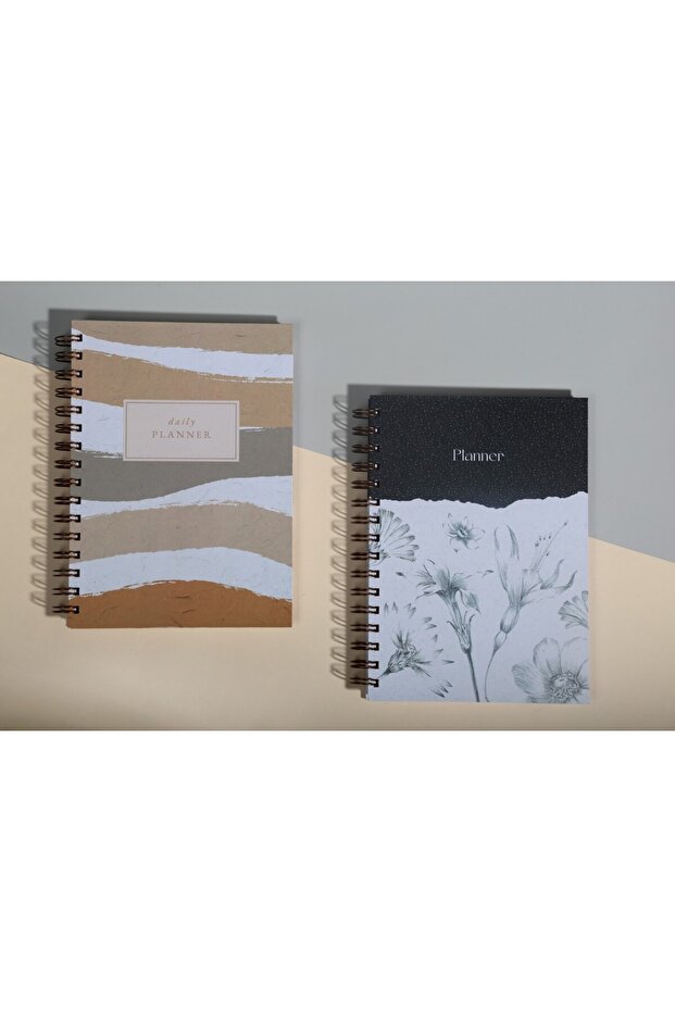 A5 Tarihsiz Ajanda - Lilium - 3