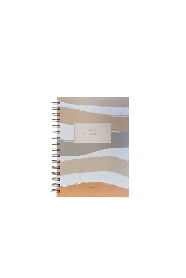 A5 Tarihsiz Ajanda - Sand