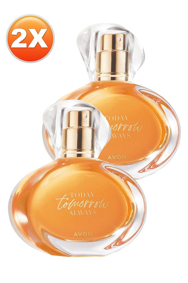 Tomorrow Kadın Parfüm Edp 50 Ml. İkili Set - 2