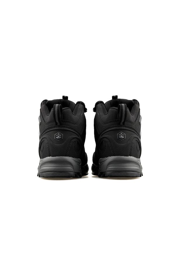 Su Ve Soğuğa Dayanıklı Erkek Kışlık Bağcıklı Bot Sağlam Taban Outdoor Ayakkabı Bot - 4