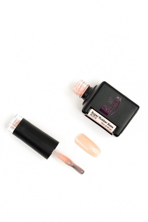 Renkli Rubber Base Coat Clear C19 (15ml) - 1