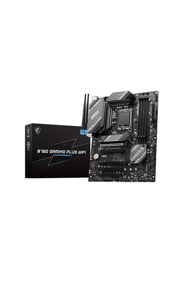 B760 GAMING PLUS WIFI Intel B760 DDR5 6800MHz (OC) M.2 Anakart - 1