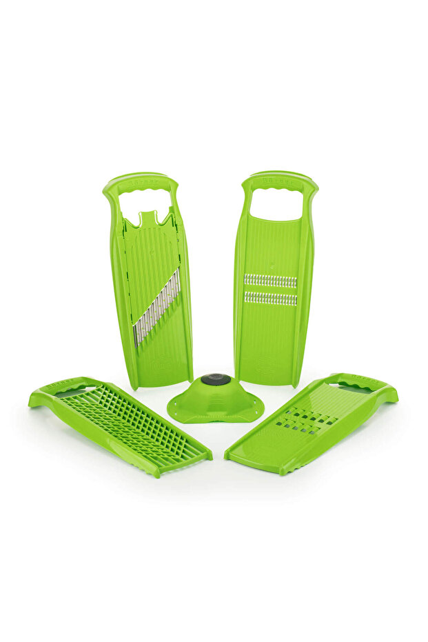 BÖRNER 5 Lİ RENDE SETİ YEŞİL - 1