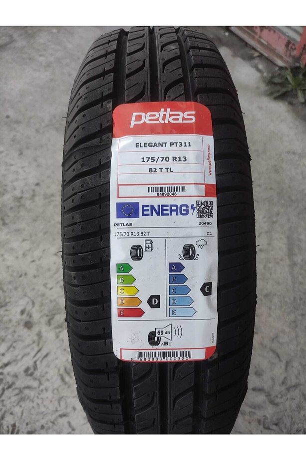 175/70 R13 Tl 82t Elegant Pt311 - 2