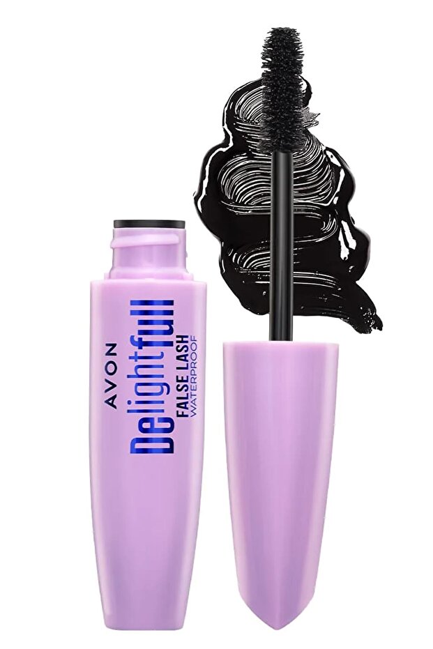 Delightful False Lash Suya Dayanıklı Maskara 10 Ml. Blackest Black - 1