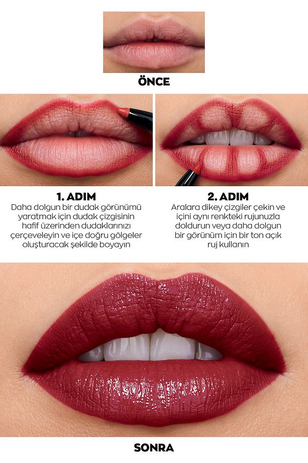 Glimmerstick Dudak Kalemi Ruby Shock - 4