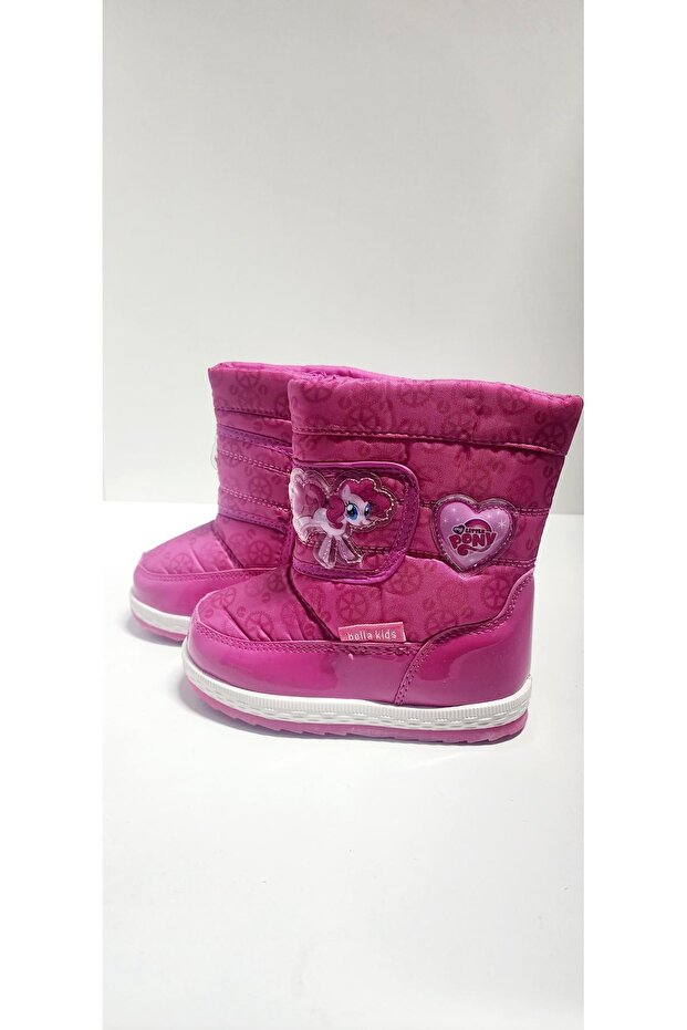 Poly Figürlü Kışlık Çocuk Kar Botu - 3