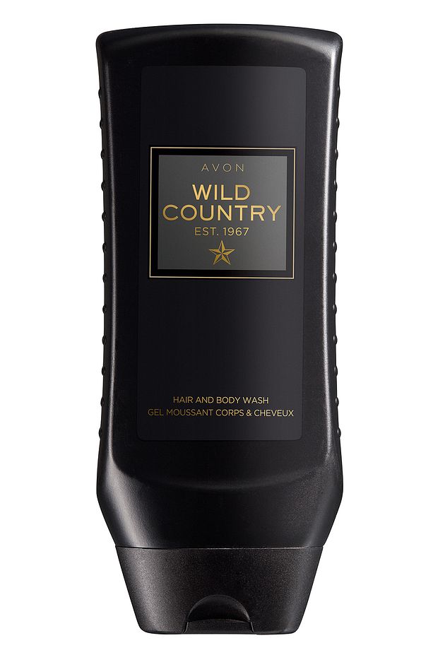 Wild Country Erkekler için Saç ve Vücut Şampuanı 250 Ml. - 1