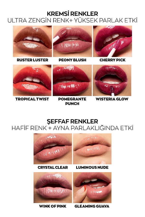 Ultra Color Lip Gloss Besleyici Dudak Parlatıcısı Rusty Luster - 3