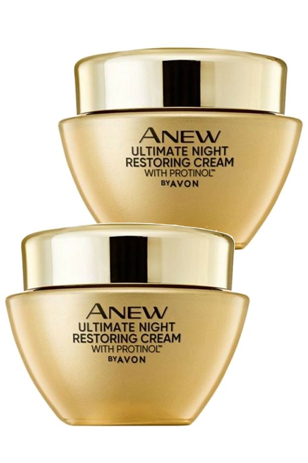 Anew Ultimate Gece Yüz Kremi 50 Ml. İkili Set - 1