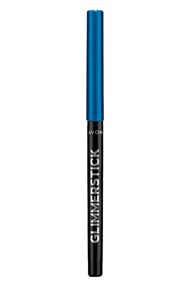 قلم تحديد العيون القابل للإغلاق من Glimmersticks مع مصعد بدون خوف من الياقوت