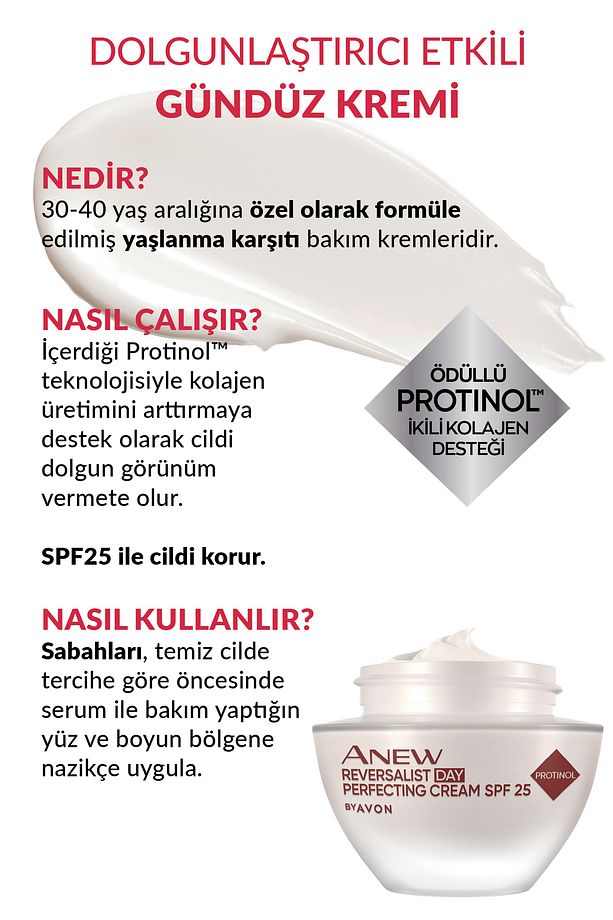 Anew Reversalist Gündüz Yüz Kremi Spf 25 50 Ml. - 2