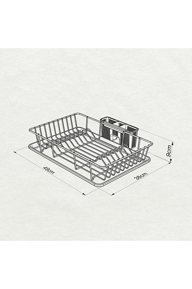 Tek Katlı Tabaklıkbulaşıklık - 5