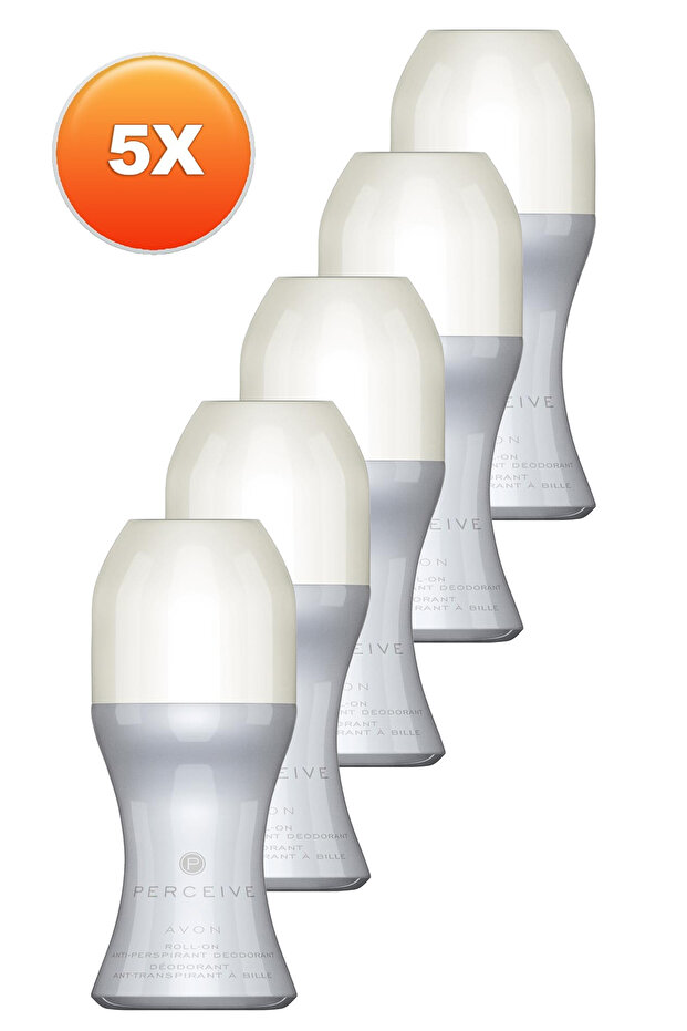 Perceive Kadın Rollon 50 Ml. Beşli Set - 2