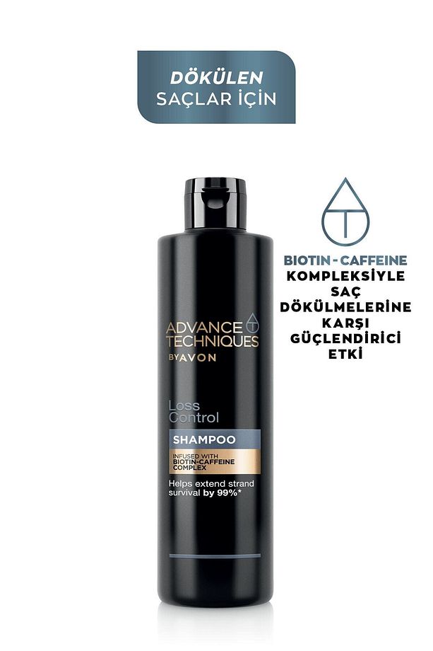 Advance Techniques Koparak Dökülme Karşıtı Şampuan 400 Ml. - 2