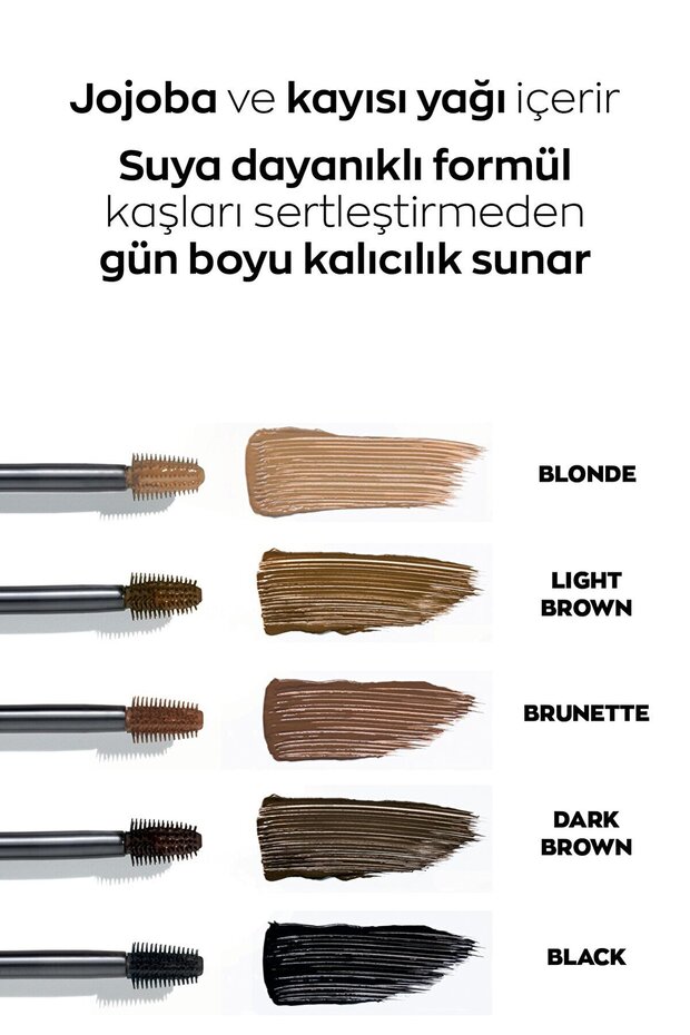 Brow Boost Kaş Jeli Dark Brown - 4