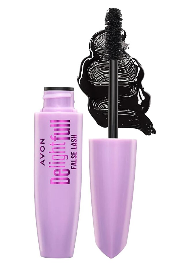 Delightfull False Lash Maskara 10 Ml. Blackest Black - 1