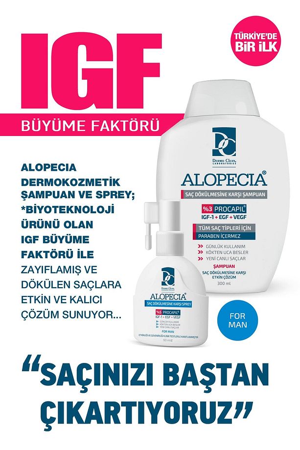 Erkek Procapil Ve Igf Içerikli Saç Dökülmesine Karşı Serum Ve Şampuan Seti - 5