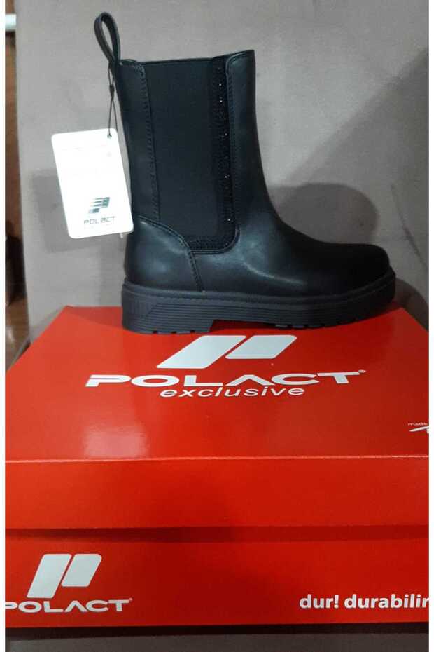 POLACT BOT 23012 SİYAH - 5