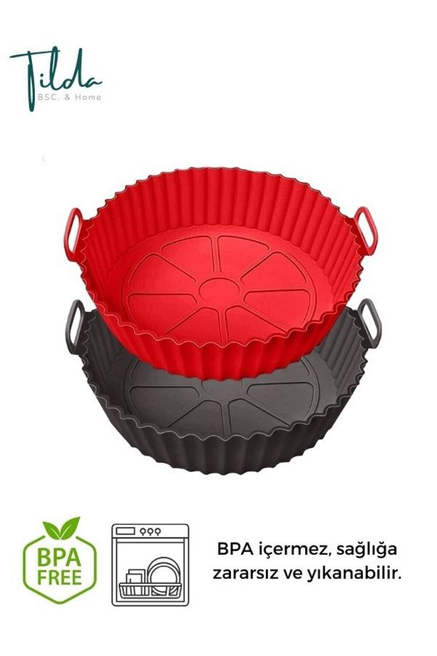 Airfryer Silikon Kalıp (1 ADET) - 2